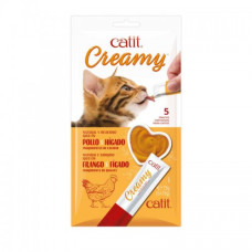 Cat It Creamy Snack Liquido Frango